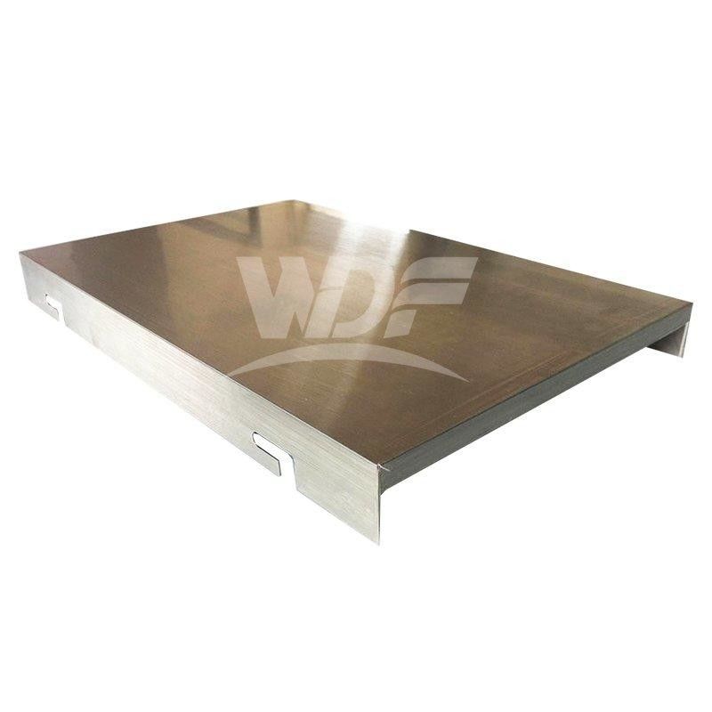 25mm Stainless Steel Honeycomb Panel Aluminium Core Untuk Fasad Dinding Cladding