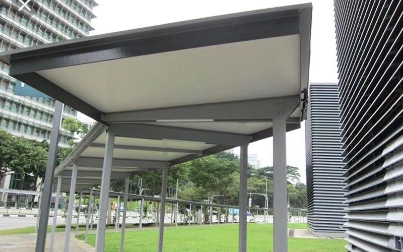 25mm Stainless Steel Honeycomb Panel Aluminium Core Untuk Fasad Dinding Cladding