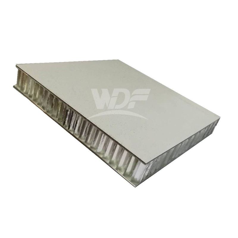 Panel Inti Sarang Lebah Aluminium HPL ISO HPL untuk Dekorasi Kapal Laut