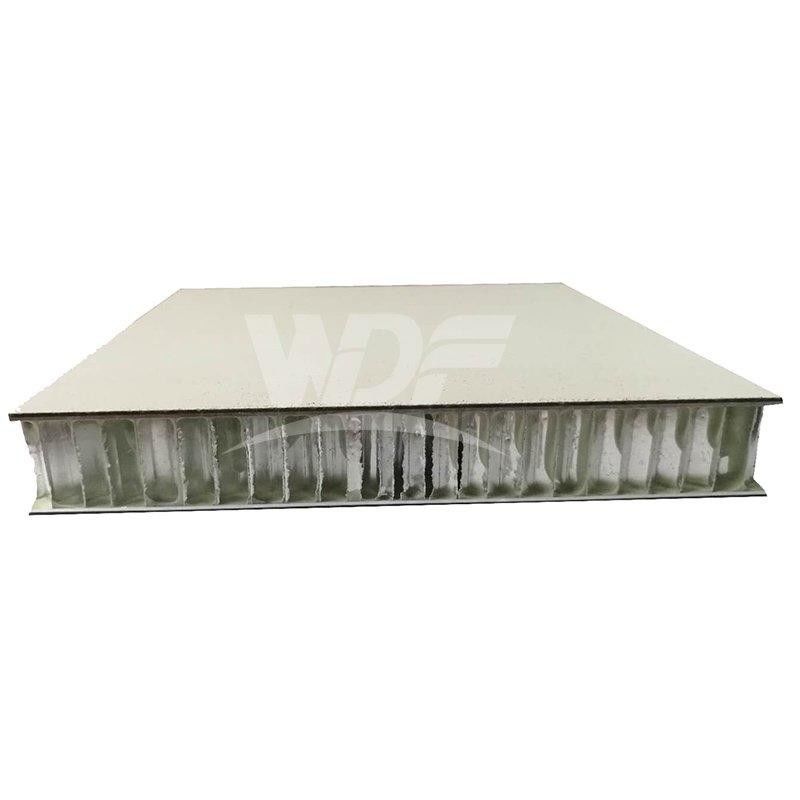 Panel Inti Sarang Lebah Aluminium HPL ISO HPL untuk Dekorasi Kapal Laut