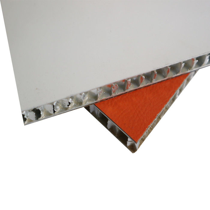 High Density 5.7 Lbs / Ft3 Aluminium Honeycomb Panels aerospace untuk Interior Pesawat