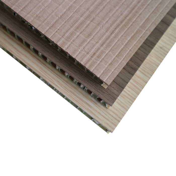 High Density 5.7 Lbs / Ft3 Aluminium Honeycomb Panels aerospace untuk Interior Pesawat