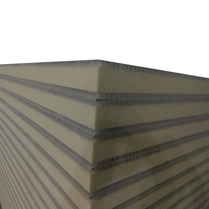 Sistem Exhust Kekuatan Tinggi FRP Honeycomb Panel FRP Foam Core Panels