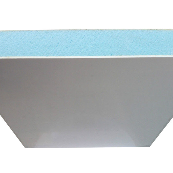 XPS Foam Fiberglass Foam Sandwich Panel Tahan korosi untuk Hatchery