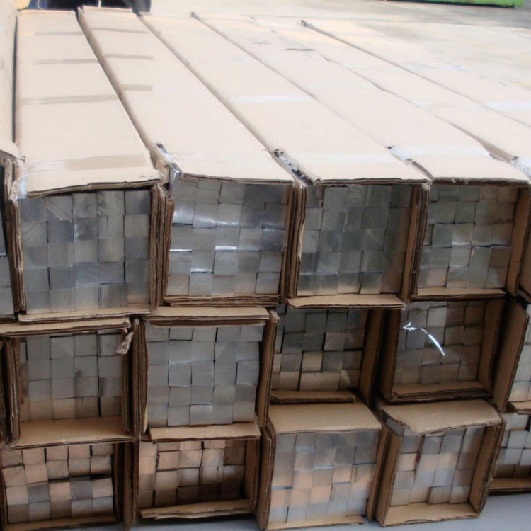Blokir Aluminium Honeycomb Core yang Tidak Diperluas 50 Mikron permukaan lubang tajam yang jelas