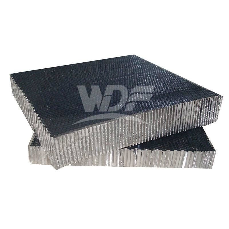 Blokir Aluminium Honeycomb Core yang Tidak Diperluas 50 Mikron permukaan lubang tajam yang jelas