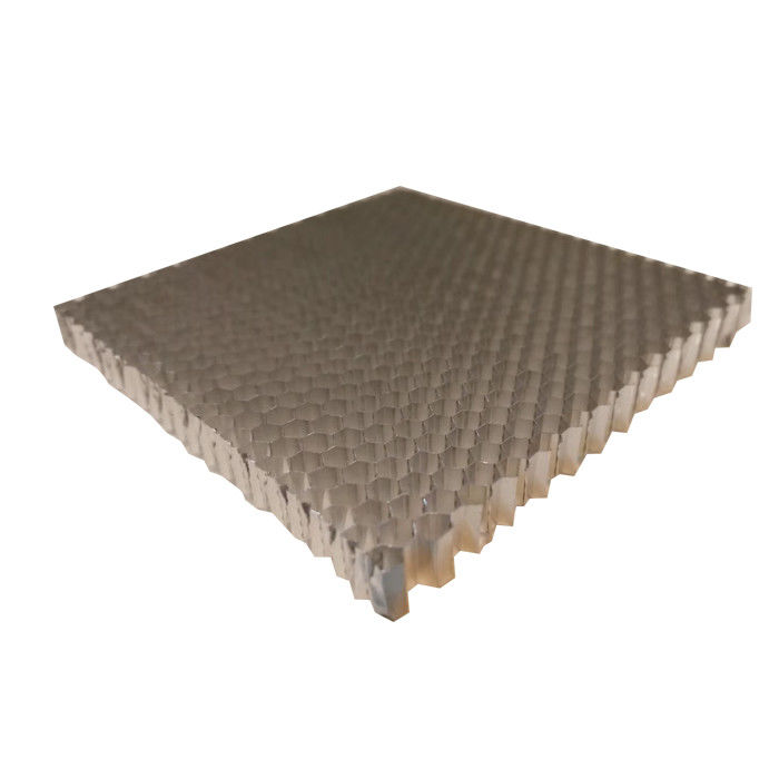 Eksterior Fasad AA5052 Aluminium Honeycomb Grid Core 10mm Aluminium Honeycomb Mesh