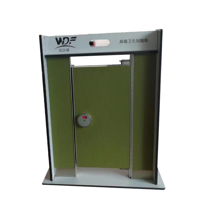 Bukti Basah Tinggi 2000mm Panel Partisi Toilet Aluminium Honeycomb Core Panels