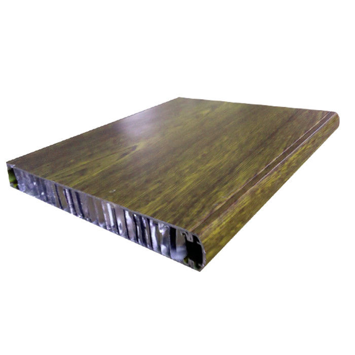 Bukti Basah Tinggi 2000mm Panel Partisi Toilet Aluminium Honeycomb Core Panels