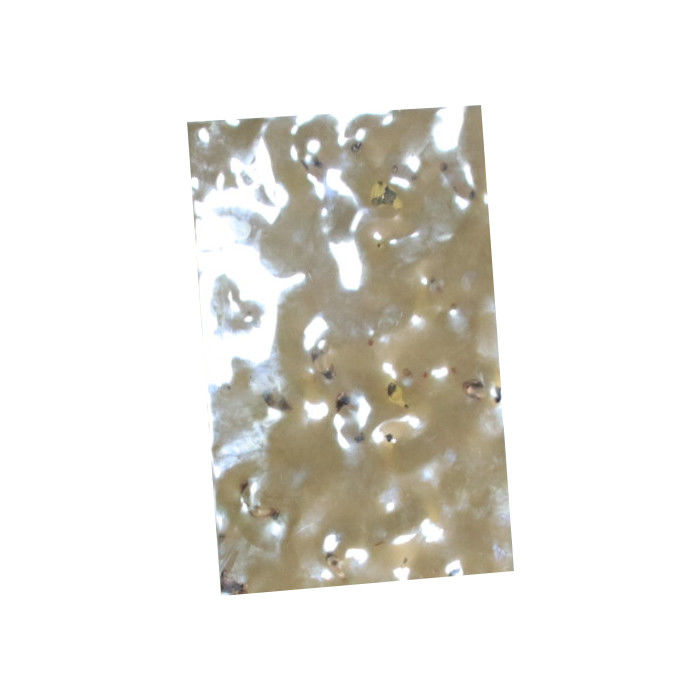 5 Lapisan 304 201 316L Stainless Steel Sandwich Panel Aluminium Honeycomb Core Panel