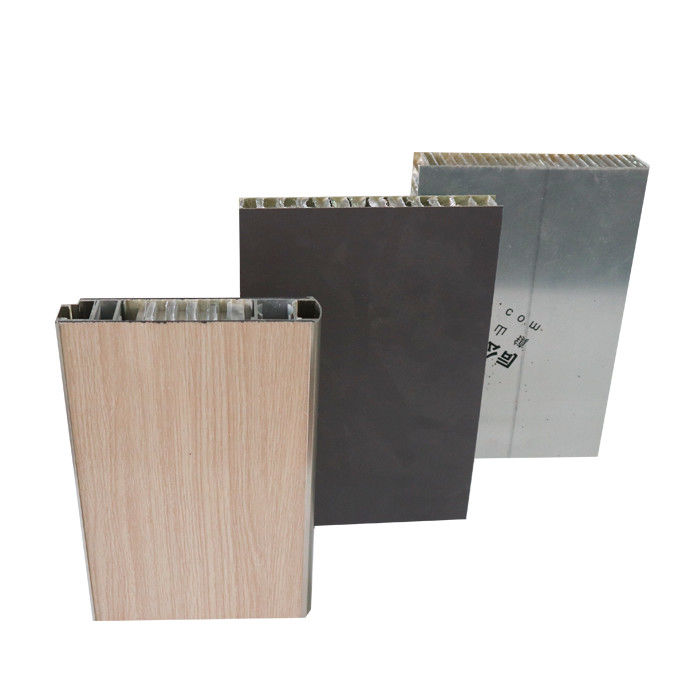 Panjang 4000mm Honeycomb core Panel Plafon Berlubang Lembaran Plafon Aluminium