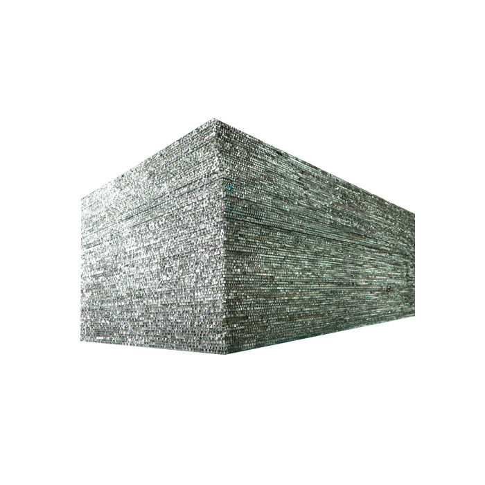 Panel Honeycomb Aluminium Laut Dilaminasi Dengan Formica HPL Oleh PUR Hot Melting Film