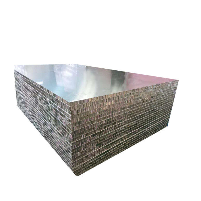 Panjang 4000mm Honeycomb core Panel Plafon Berlubang Lembaran Plafon Aluminium