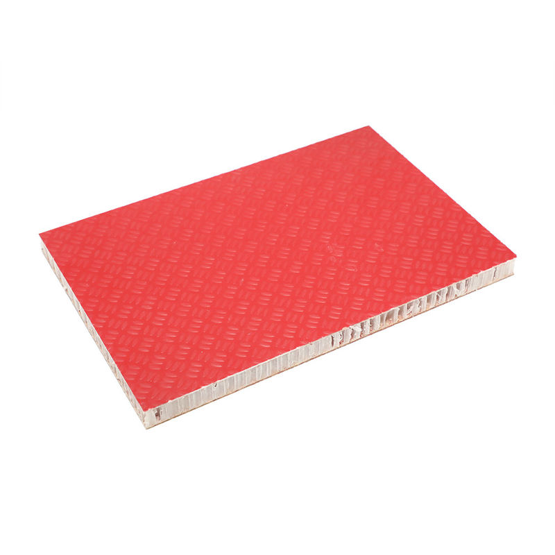 Panel Komposit FRP Tebal 6mm PP Honeycomb Core Untuk Platform Kerja Udara