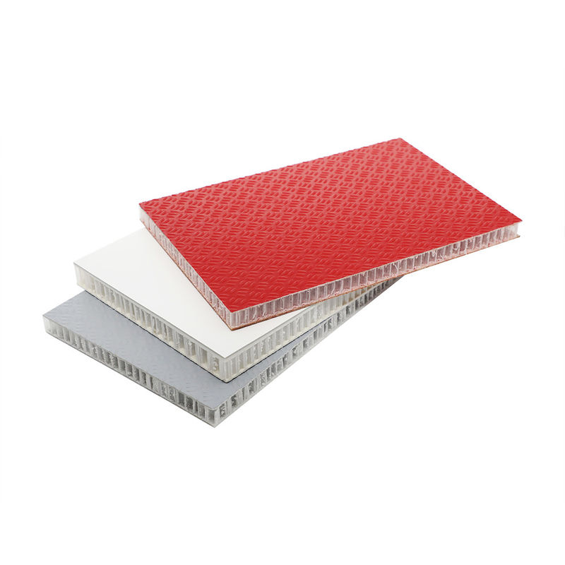 Panel Komposit FRP Tebal 6mm PP Honeycomb Core Untuk Platform Kerja Udara