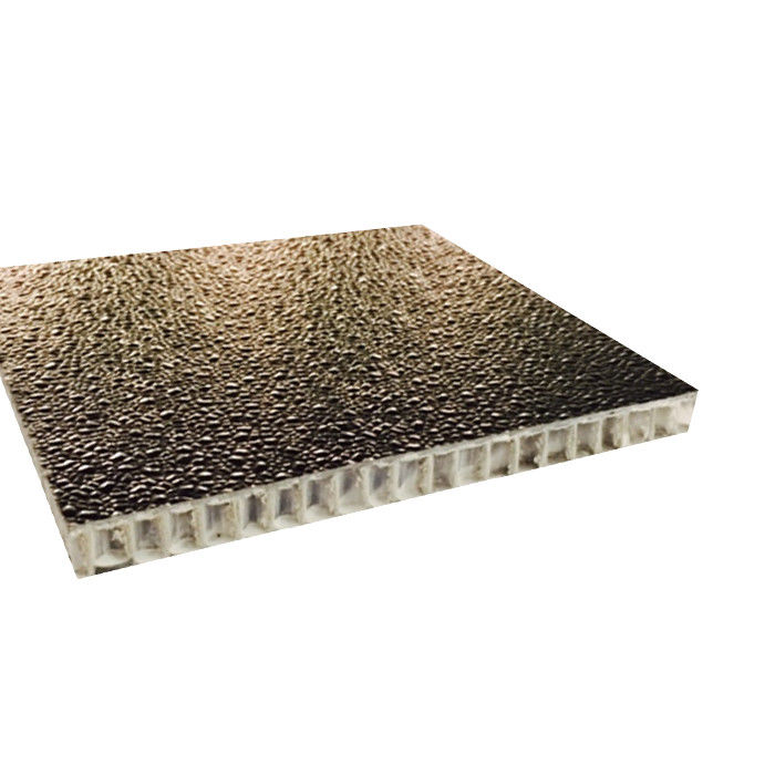 Panel Sandwich FRP Honeycomb Timbul Tahan UV Untuk Lantai Truk Penutup Tonneau