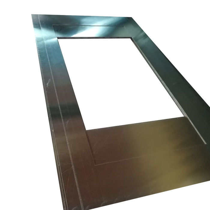 SS Honeycomb Composite Panel Cermin Finish Honeycomb Core Sandwich Panel