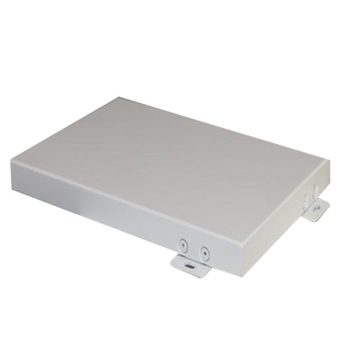 Tebal 2.0mm Aluminium Composite Panel Wall Ukuran Fleksibel Untuk Dinding Tirai