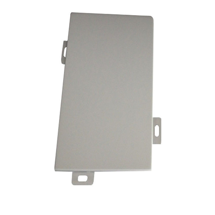 Panel Padat Aluminium Warna Disesuaikan Untuk Dinding Tirai Indoor Dan Outdoor