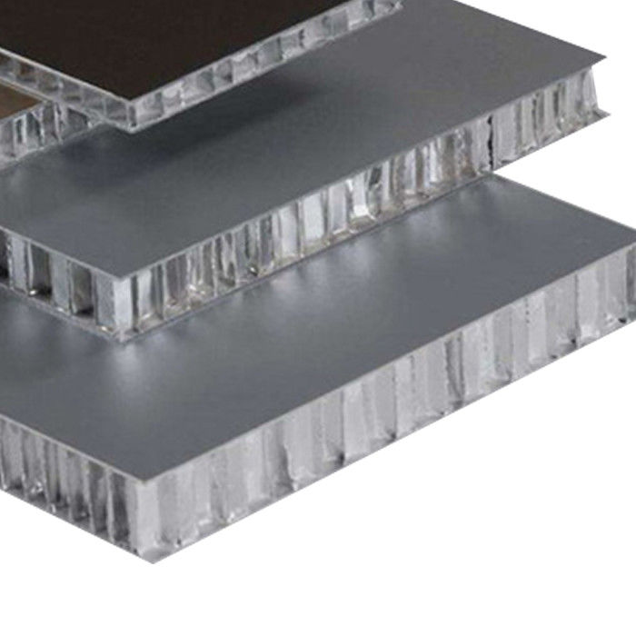 0.7-1.5mm 316 Stainless Steel Honeycomb Panel Untuk Partisi Cleanroom Modular