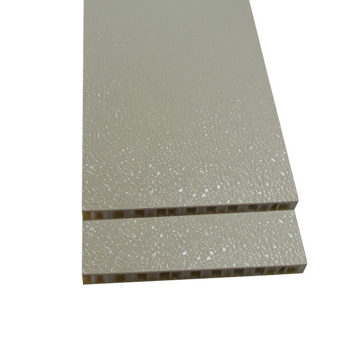 Panel Sandwich FRP Honeycomb Timbul Tahan UV Untuk Lantai Truk Penutup Tonneau