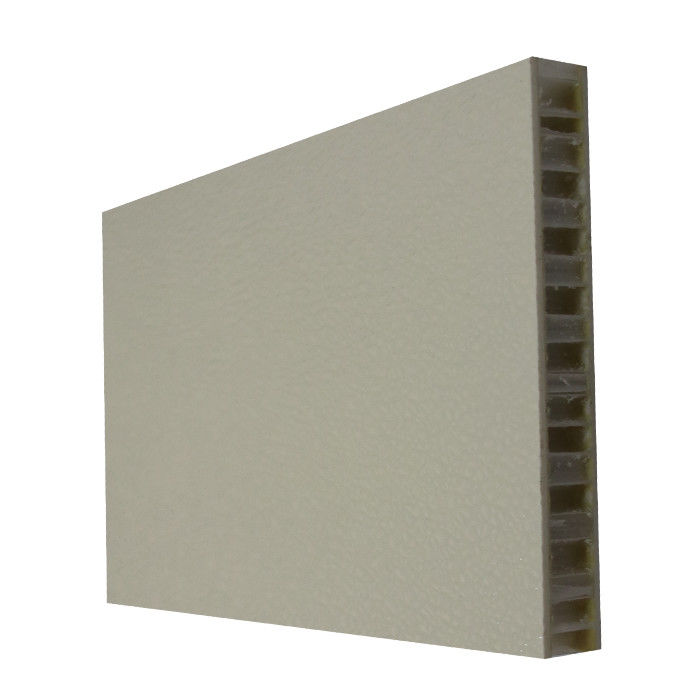 Panel Sandwich FRP Honeycomb Timbul Tahan UV Untuk Lantai Truk Penutup Tonneau