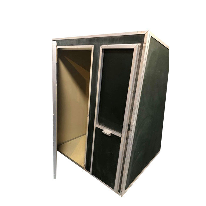 RAL Colors Fiberglass Reinforced Plastic Panel FRP Di Luar Kandang Anjing