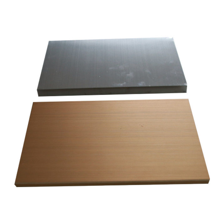 Panel Honeycomb Aluminium Laut Dilaminasi Dengan Formica HPL Oleh PUR Hot Melting Film
