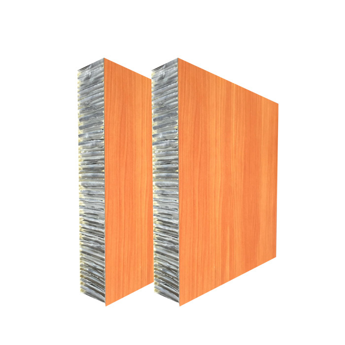 Panel Sandwich Honeycomb Aluminium Ringan Untuk Dekorasi Kapal dan Pengiriman