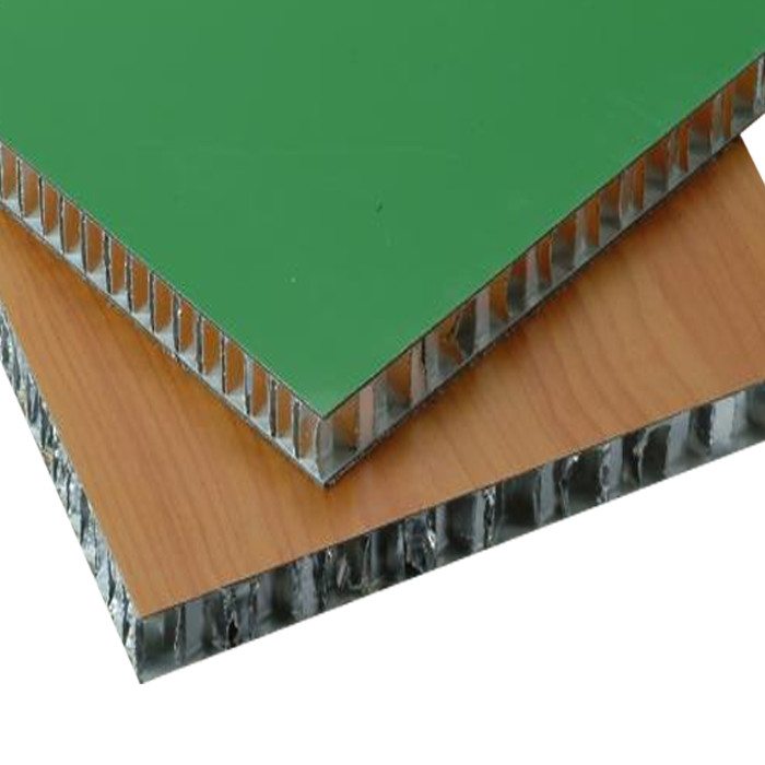 Panel Sandwich Honeycomb Aluminium Ringan Untuk Dekorasi Kapal dan Pengiriman